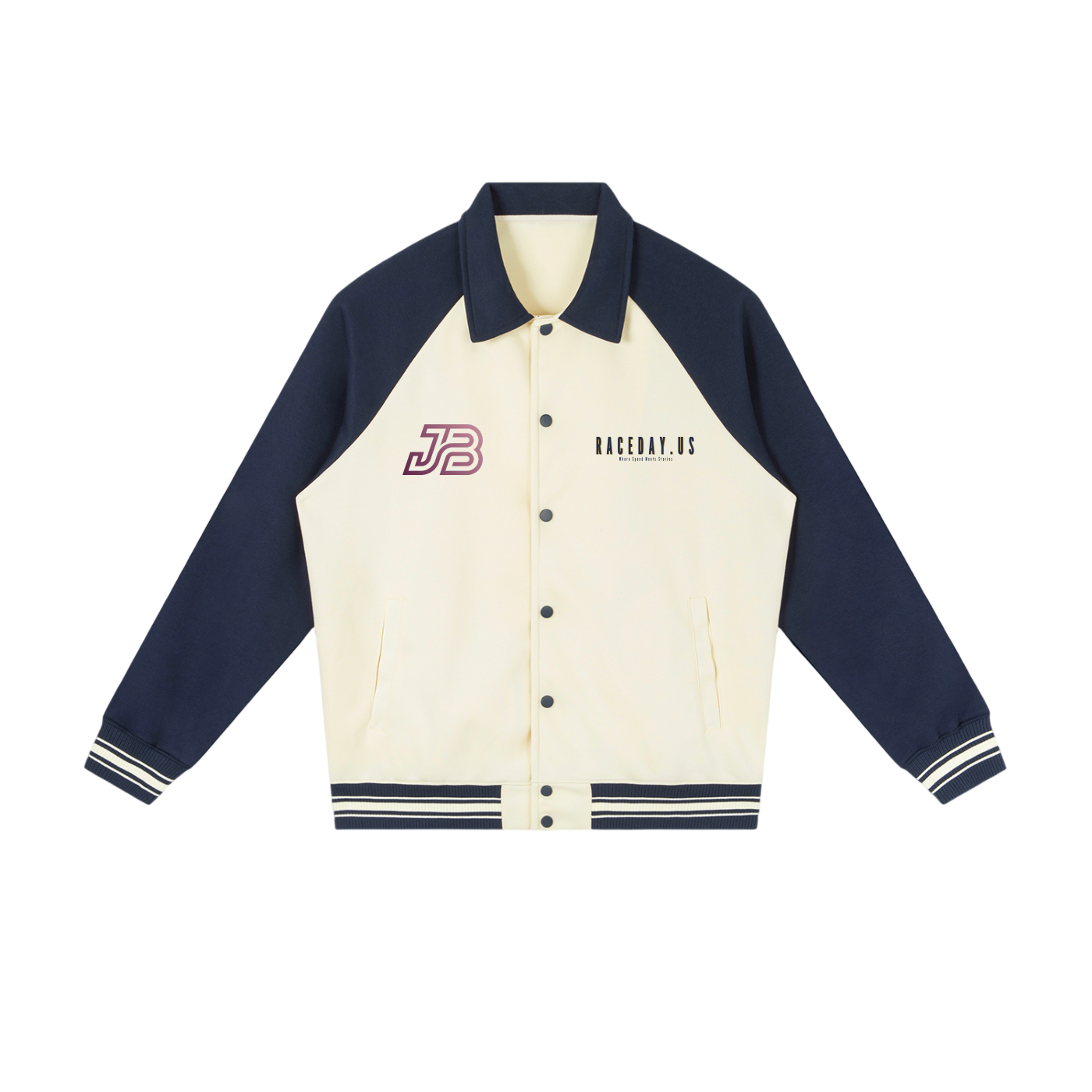 Veste Paddock Jon Brel X Raceday — La Varsity du Sport Automobile